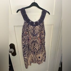 Plum Free People Mini Dress